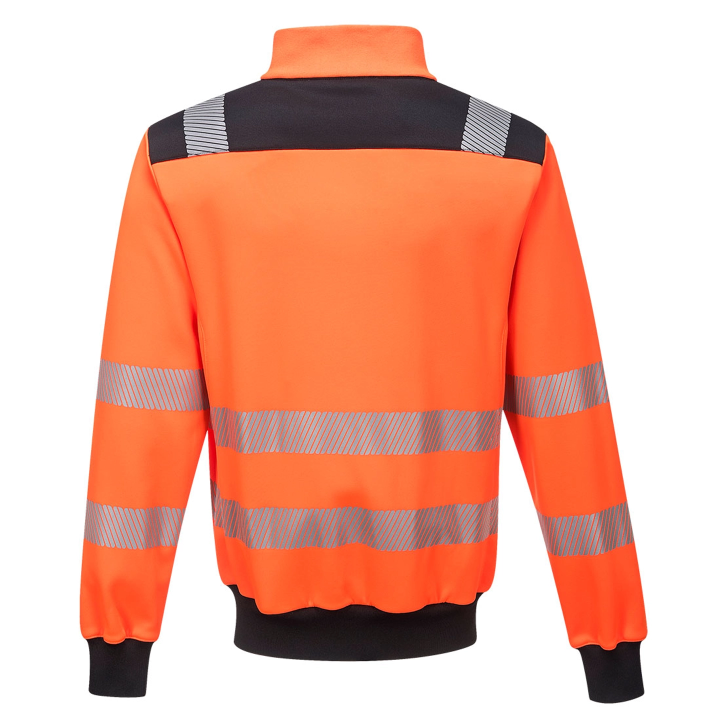 PW3 Felpa Hi-Vis | Work Absolute antinfortunistica