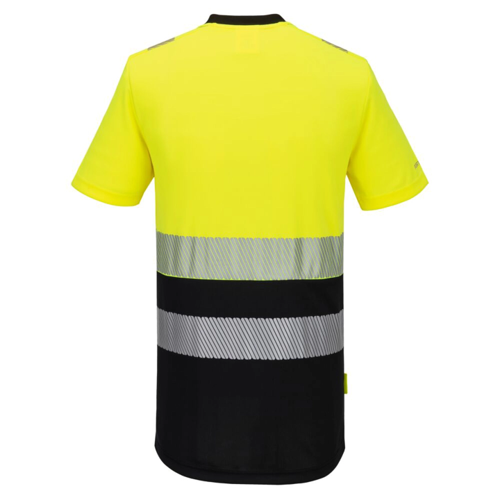 DX434 T-shirt tecnica alta visibilità | Work Absolute antinfortunistica
