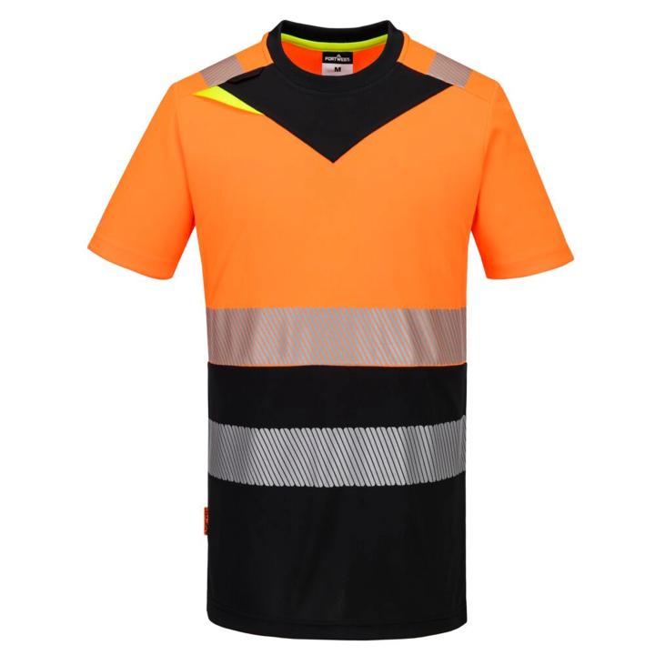 DX434 T-shirt tecnica alta visibilità | Work Absolute antinfortunistica
