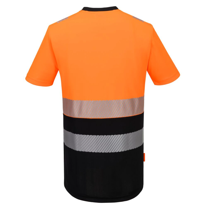 DX434 T-shirt tecnica alta visibilità | Work Absolute antinfortunistica