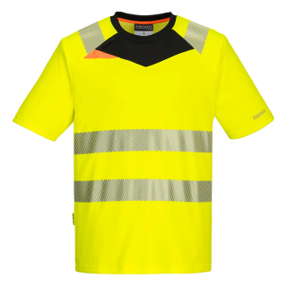 DX413 T-shirt alta visibilità | Work Absolute antinfortunistica