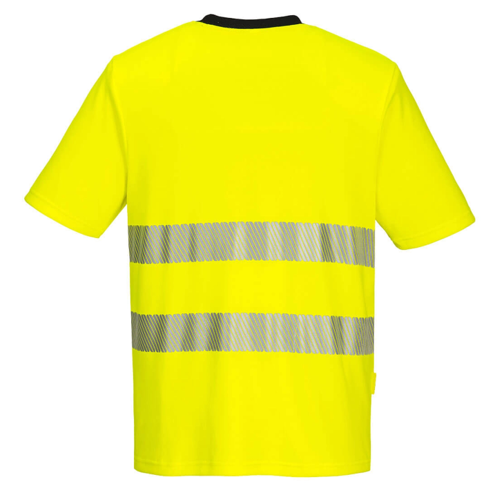 DX413 T-shirt alta visibilità | Work Absolute antinfortunistica