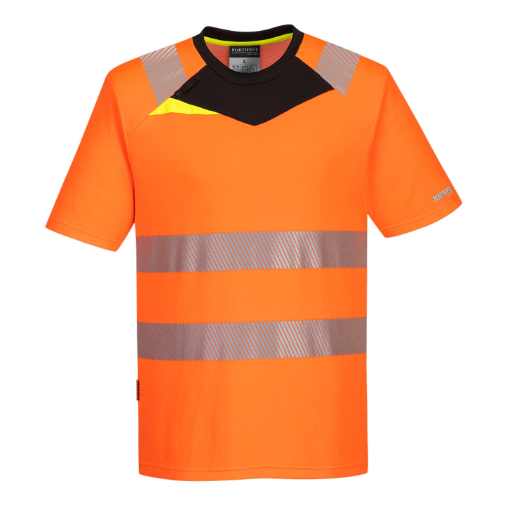 DX413 T-shirt alta visibilità | Work Absolute antinfortunistica