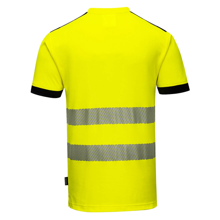 T-Shirt tecnica alta visibilità | Work Absolute antinfortunistica