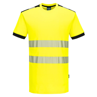 T-Shirt tecnica alta visibilità | Work Absolute antinfortunistica