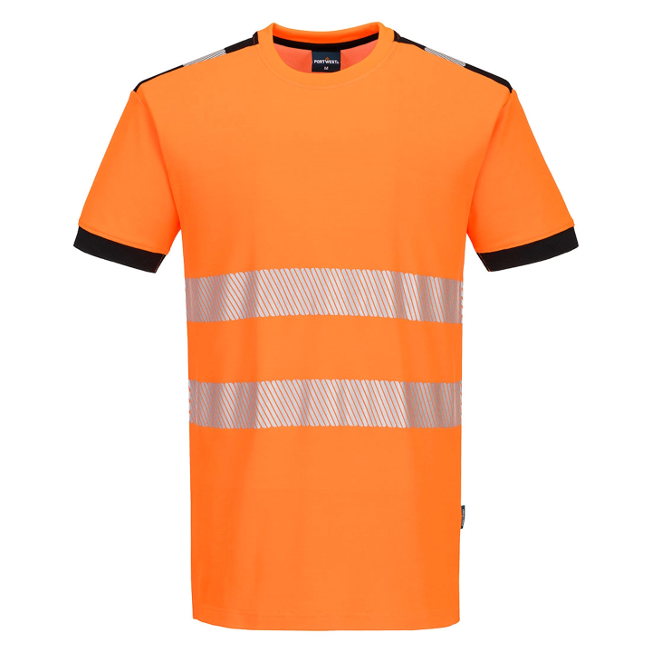 T-Shirt tecnica alta visibilità | Work Absolute antinfortunistica