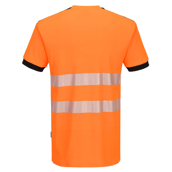T-Shirt tecnica alta visibilità | Work Absolute antinfortunistica