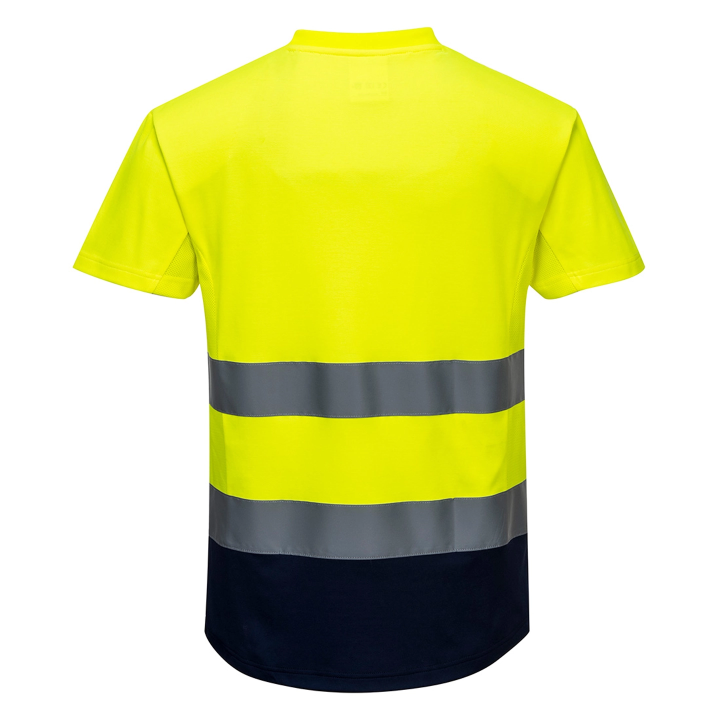 T-shirt certificata alta visibilità | Work Absolute antinfortunistica