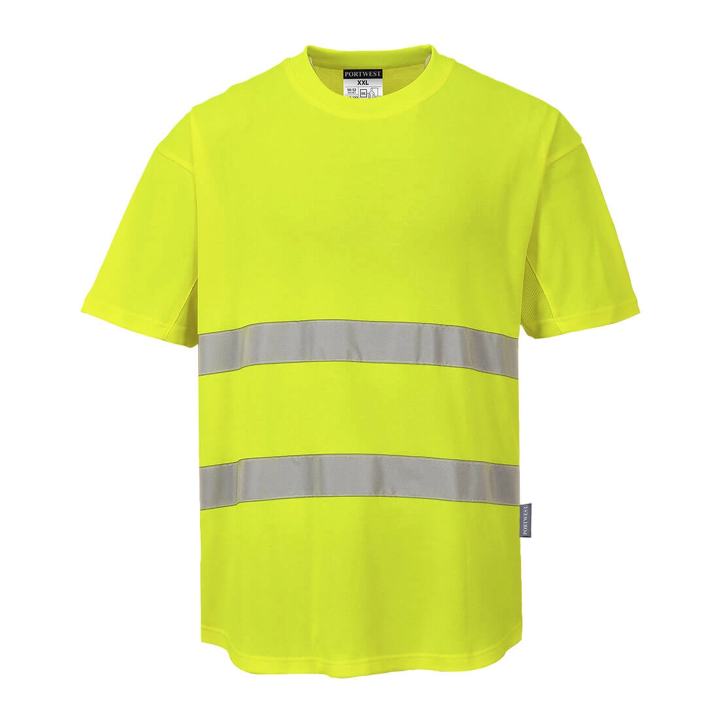 T-shirt alta visibilità | Work Absolute antinfortunistica