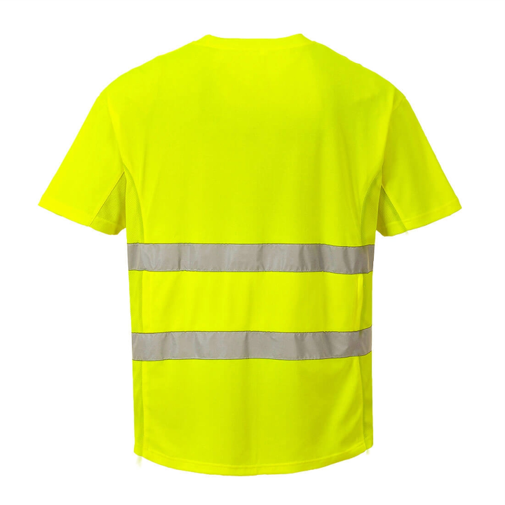 T-shirt alta visibilità | Work Absolute antinfortunistica