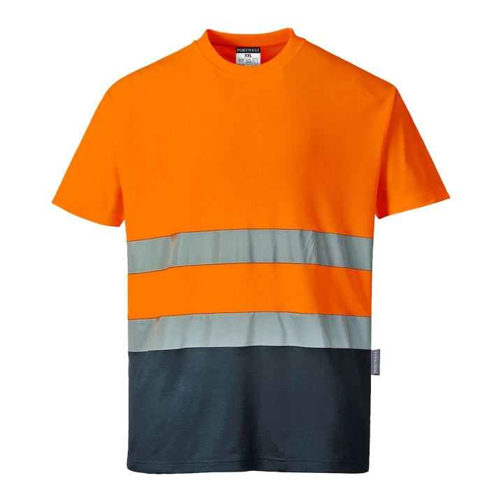 T-shirt alta visibilita | Work Absolute antinfortunistica