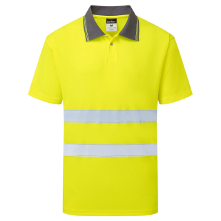 Polo alta visibilità | Work Absolute antinfortunistica