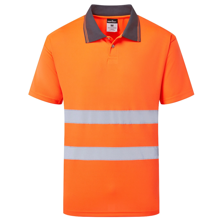 Polo alta visibilità | Work Absolute antinfortunistica