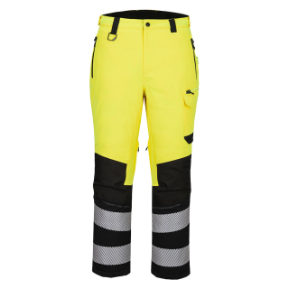 Pantalone imbottito in piume d'oca Hi-Vis | Work Absolute antinfortunistica