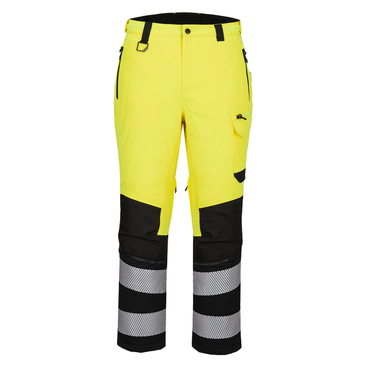 Pantalone imbottito in piume d'oca Hi-Vis | Work Absolute antinfortunistica