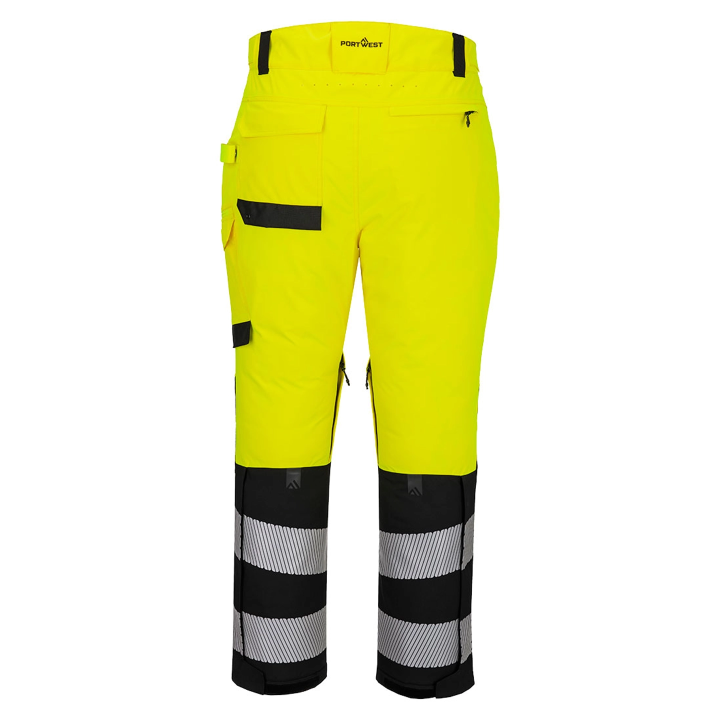 Pantalone imbottito in piume d'oca Hi-Vis | Work Absolute antinfortunistica
