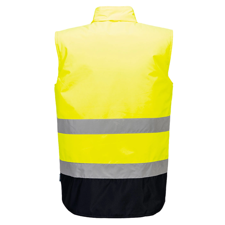 Gilet imbottito alta visibilità | Work Absolute antinfortunistica