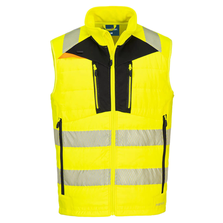 Gilet DX4 alta visibilità | Work Absolute antinfortunistica