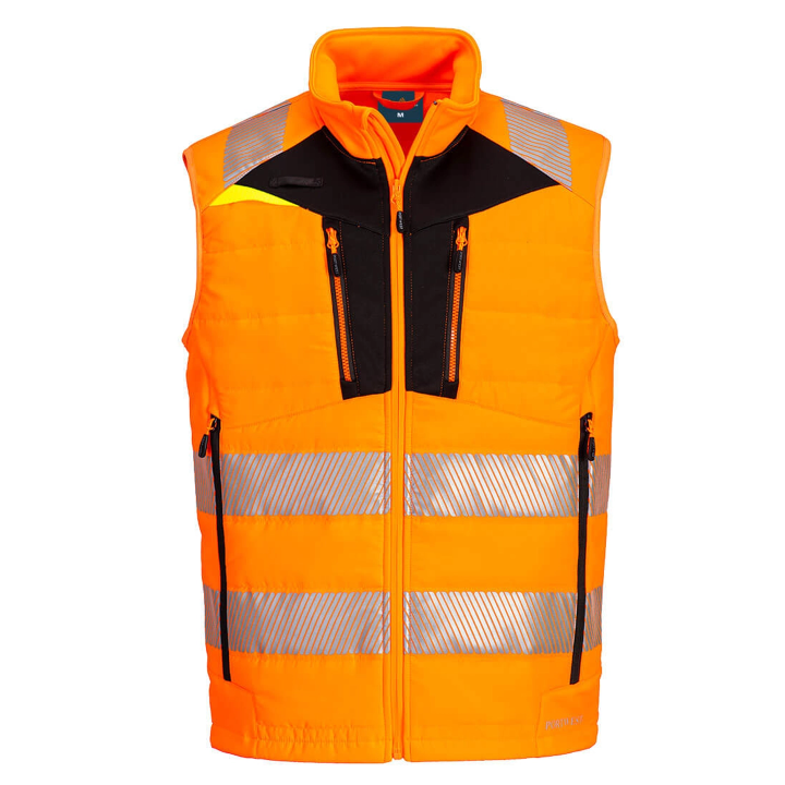 Gilet DX4 alta visibilità | Work Absolute antinfortunistica