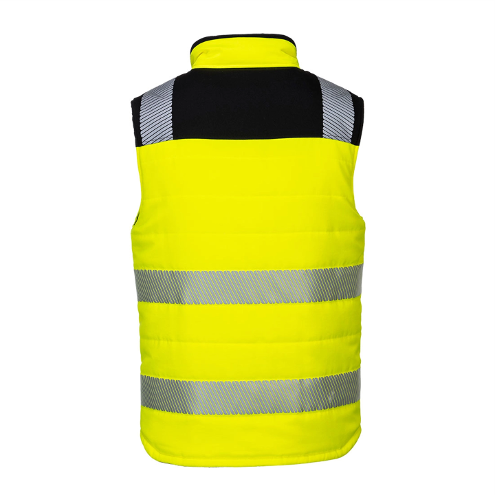Gilet reversibile alta visibilità | Work Absolute antinfortunistica