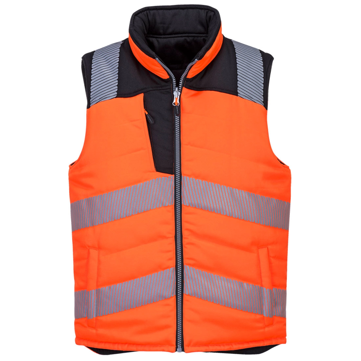 Gilet reversibile alta visibilità | Work Absolute antinfortunistica