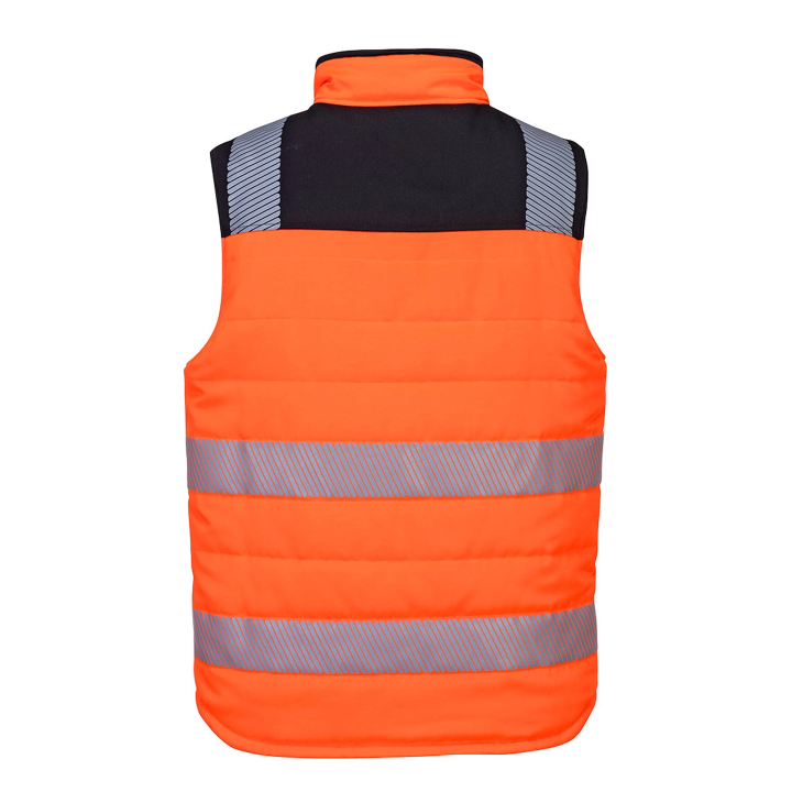 Gilet reversibile alta visibilità | Work Absolute antinfortunistica
