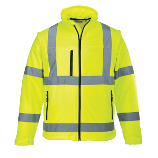 Giacca softshell smanicabile | Work Absolute antinfortunistica
