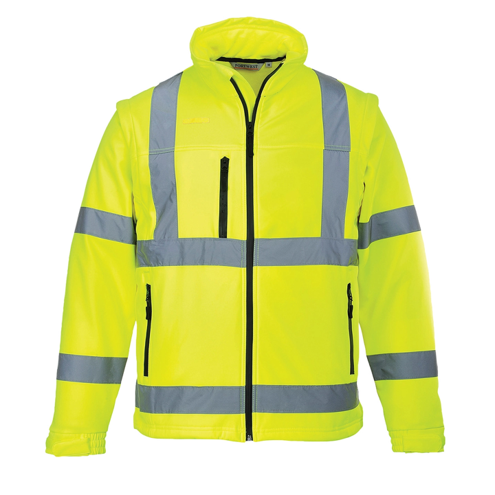 Giacca softshell smanicabile | Work Absolute antinfortunistica