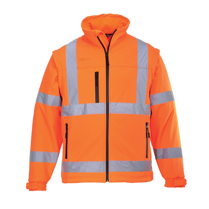 Giacca softshell smanicabile | Work Absolute antinfortunistica