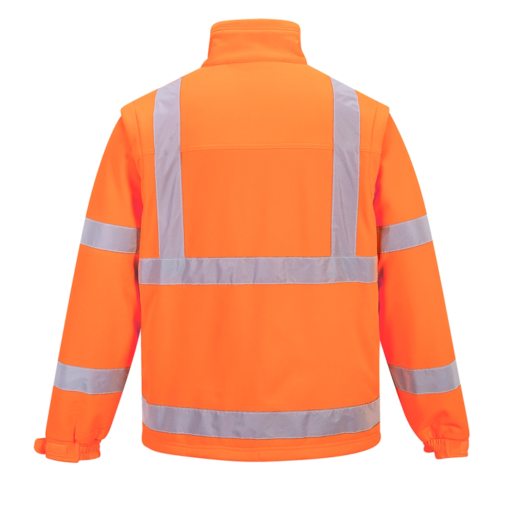 Giacca softshell smanicabile | Work Absolute antinfortunistica