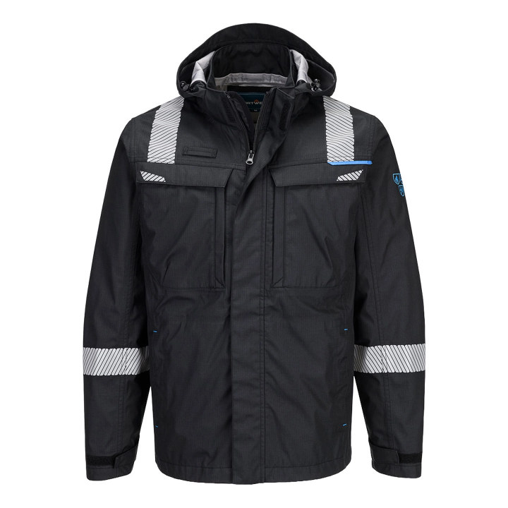 Giacca Shell Modaflame impermeabile | Work Absolute antinfortunistica