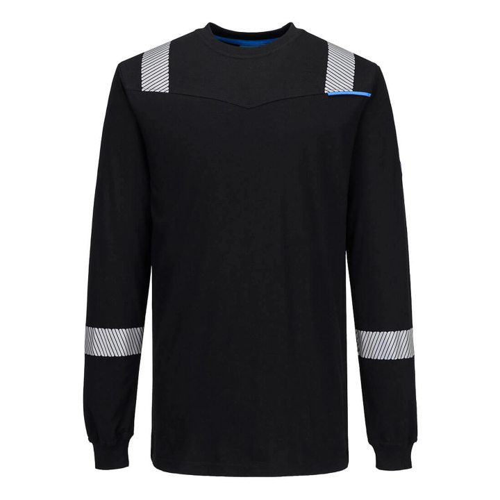 T-Shirt maniche lughe multinorma | Work Absolute antinfortunistica