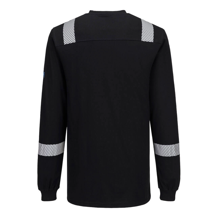 T-Shirt maniche lughe multinorma | Work Absolute antinfortunistica