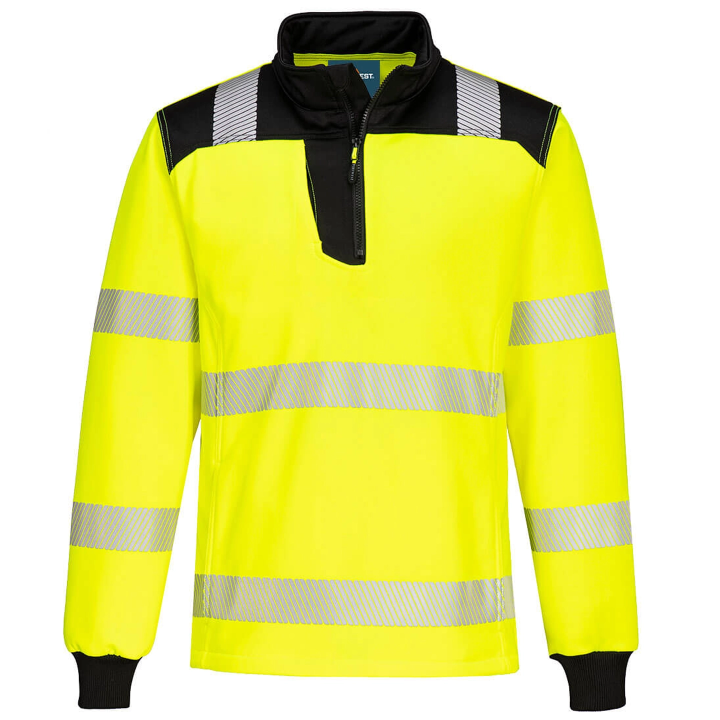 Felpa alta visibilità Hi-Vis | Work Absolute antinfortunistica