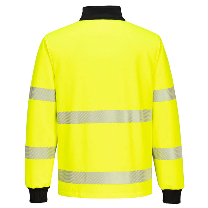 Felpa alta visibilità Hi-Vis | Work Absolute antinfortunistica