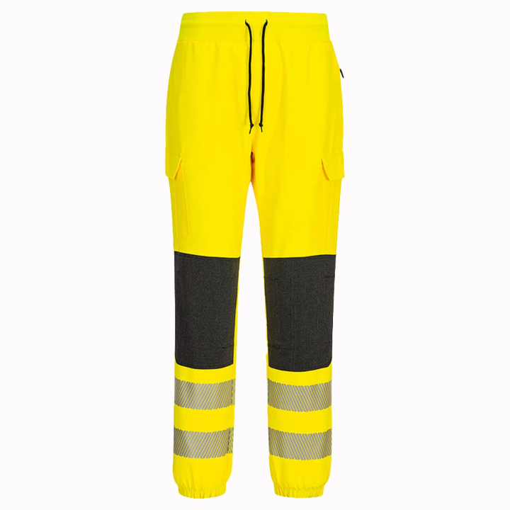 KX346 Flexi Jogger Hi-Vis - Work Absolute antinfortunistica