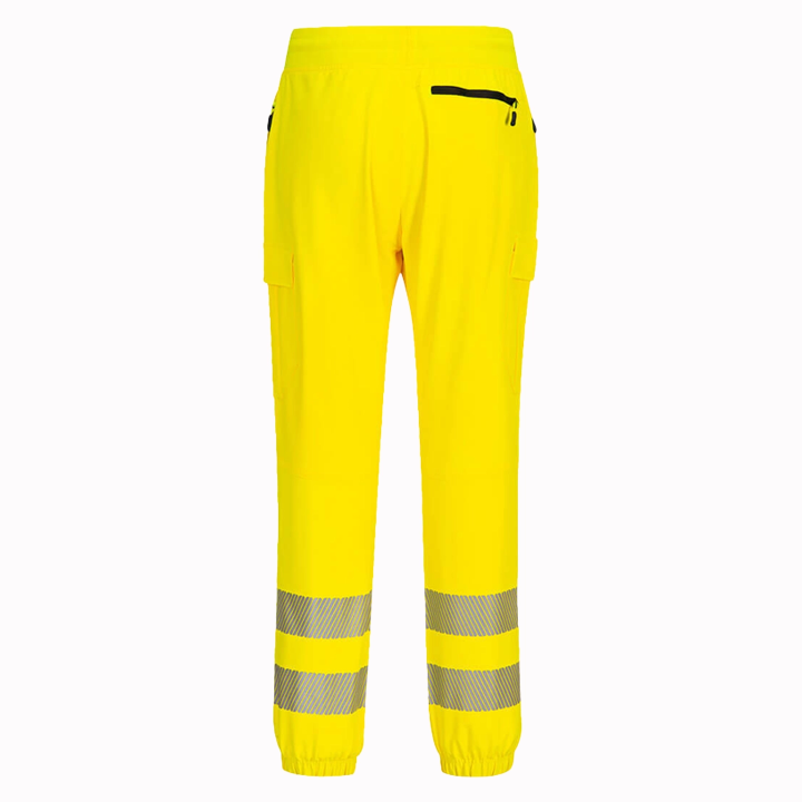KX346 Flexi Jogger Hi-Vis - Work Absolute antinfortunistica