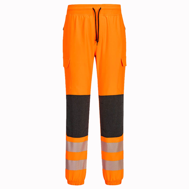 KX346 Flexi Jogger Hi-Vis - Work Absolute antinfortunistica