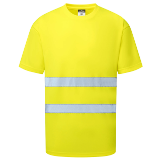 T-Shirt alta visibilità | Work Absolute antinfortunistica