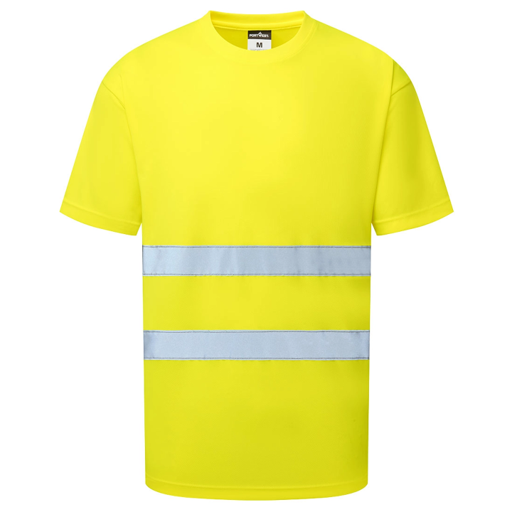 T-Shirt alta visibilità | Work Absolute antinfortunistica