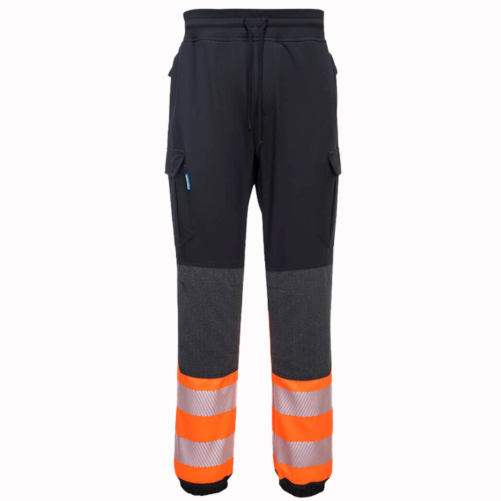 K341 - Pantalone Hi-Vis - Work Absolute antinfortunistica