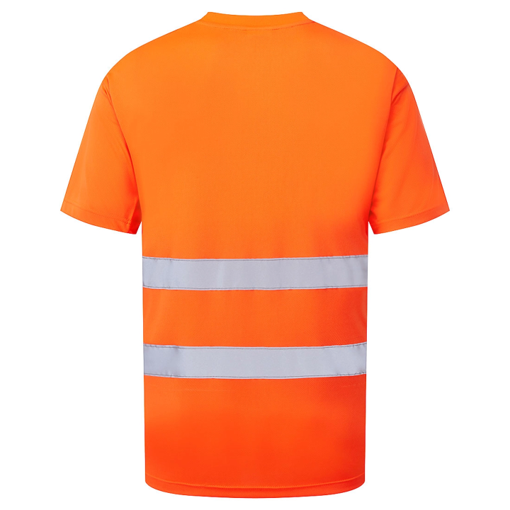 T-Shirt alta visibilità | Work Absolute antinfortunistica
