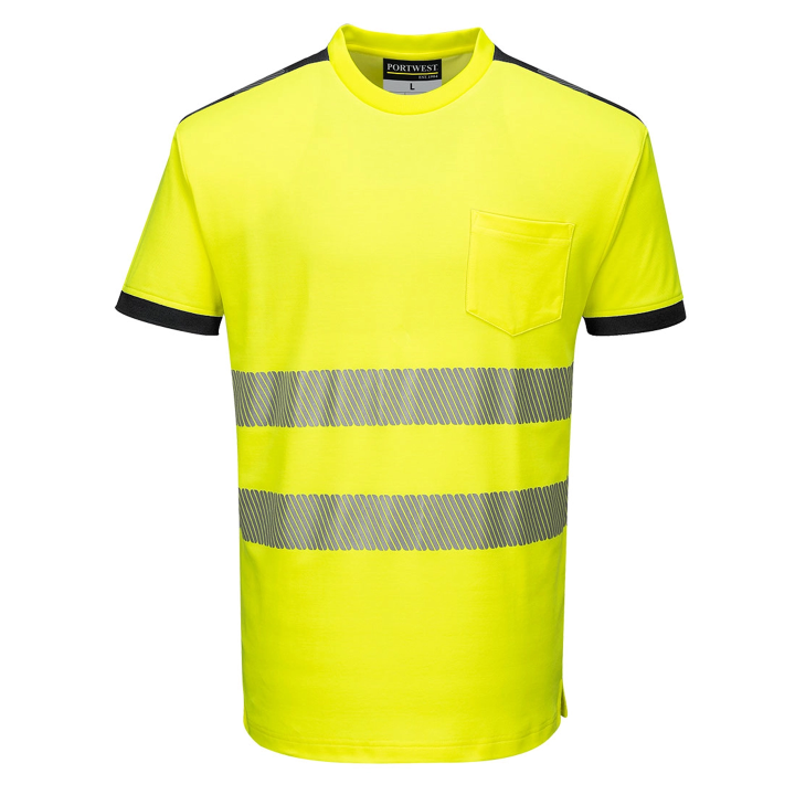 T-Shirt alta visibilità | Work Absolute antinfortunistica