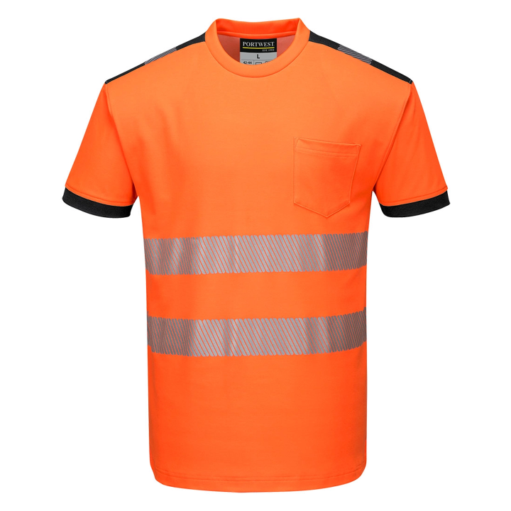 T-Shirt alta visibilità | Work Absolute antinfortunistica