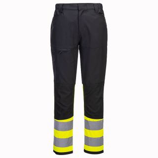 Pantalone stretch Hi-Vis - Work Absolute antinfortunistica