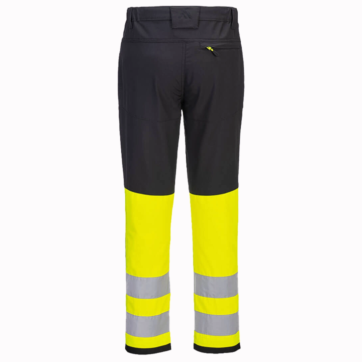 Pantalone stretch Hi-Vis - Work Absolute antinfortunistica