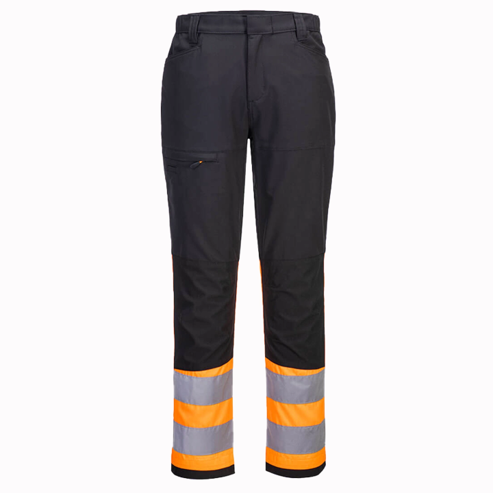 Pantalone stretch Hi-Vis - Work Absolute antinfortunistica