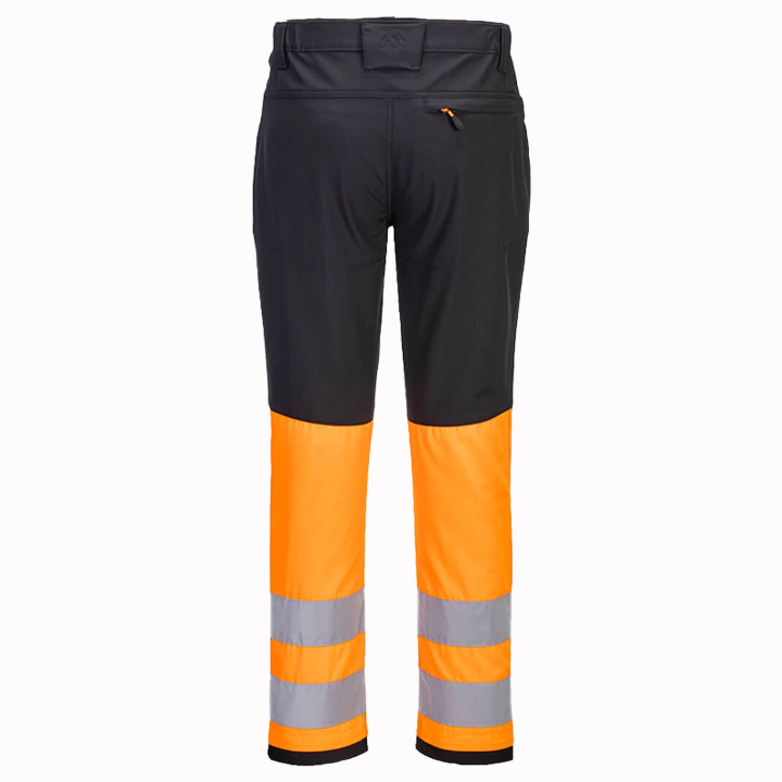 Pantalone stretch Hi-Vis - Work Absolute antinfortunistica