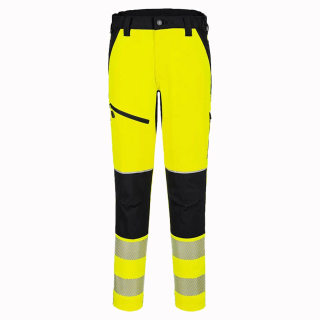 pantalone Stretch Hi-Vis - Work Absolute antinfortunistica