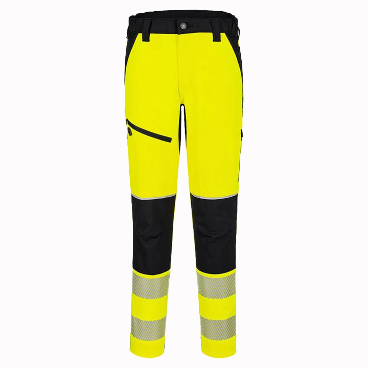 pantalone Stretch Hi-Vis - Work Absolute antinfortunistica